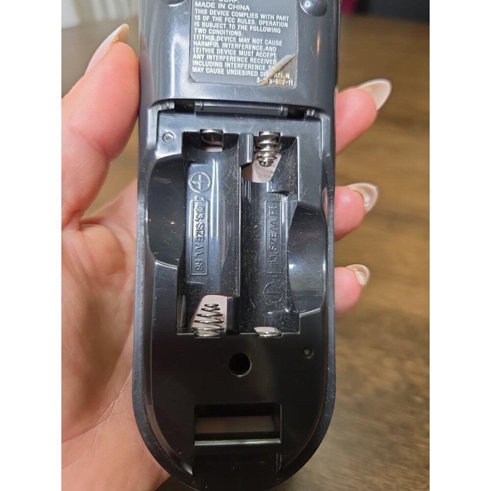 Sony Remote Commander RM-EZ4 2 Component Brand Remote Control No Back Cover - Picture 12 of 16